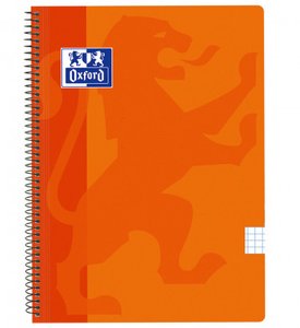 BLOC OXF.SCH.PP Fº 80h CD.5 NARANJA
