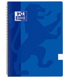 BLOC OXF.SCH.PP Fº 80h HZ. AZUL