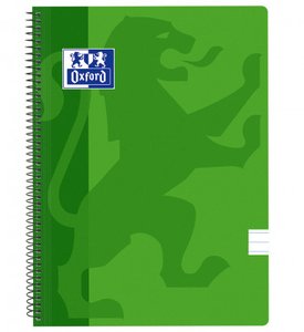 BLOC OXF.SCH.PP Fº 80h HZ. VERDE