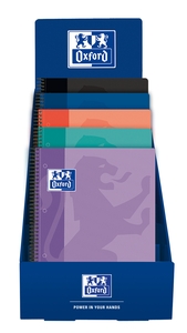 BLOC OXF. EU.BOOK 1 A4 80h CD.5 EXP.25