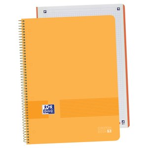 BLOC OXF. EU.BOOK 1 A4 80h CD.5 MELOCOT