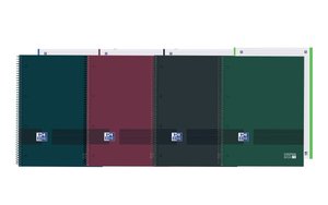 BLOC OXF. EU.BOOK 1 A4 80h CD.5 SURTIDO