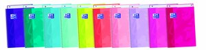 BLOC OXF. EU.BOOK 1 A4 80h CD.5 FRAMBUE