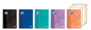 BLOC OXF. EU.BOOK 4 A5 120h CD.5 COL.(5