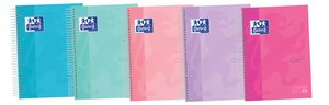 BLOC OXF. EU.BOOK 4 A5 120h CD.5 COL.(5