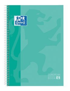 BLOC OXF. EU.BOOK 4 A5 120h CD.5 COL.(4
