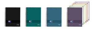BLOC OXF. EU.BOOK 5 A4 120h HZ. NEUTROS