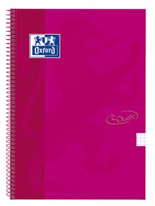 BLOC OXF.SCH.EXTRA Fº 80h CD.4 ROSA