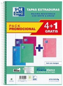 BLOC OXF.SCH.EXTRA Fº 80h CD.4 PK.4+1