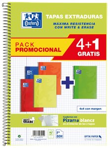 BLOC OXF.SCH.EXTRA Fº 80h CD.4 PK.4+1