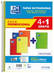 BLOC OXF.SCH.EXTRA Fº 80h HZ. PK.4+1
