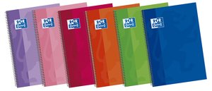 BLOC OXF.SCH.EXTRA Fº 80h MM COL.(6)
