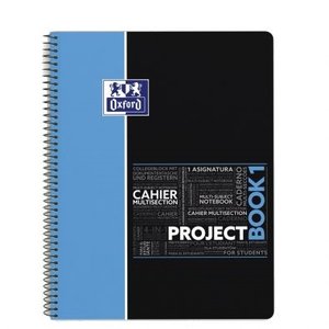BLOC OXF.STU.PP A4+ 80h CD.5 AZUL