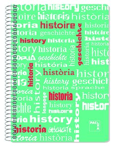 BLOC PACSA ASIGNAT. 4º 80h CD.4 HISTORI