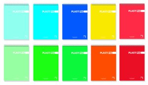 BLOC PACSA PLASTIPAC PP A6 80h CD.5 (10