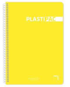BLOC PACSA PLASTIPAC PP Fº 80h CD.4 AMA