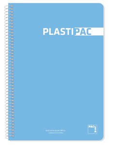 BLOC PACSA PLASTIPAC PP Fº 80h CD.4 AZ