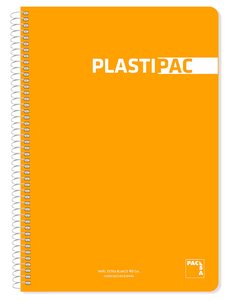 BLOC PACSA PLASTIPAC PP Fº 80h CD.4 NRJ