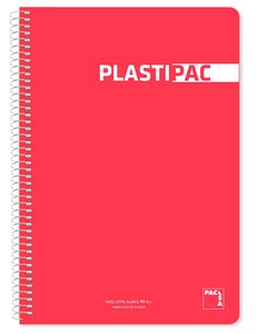 BLOC PACSA PLASTIPAC PP Fº 80h CD.4 RJ