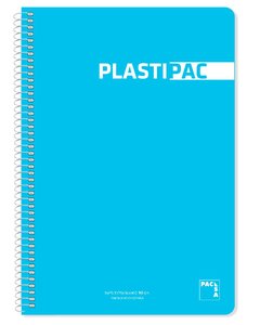 BLOC PACSA PLASTIPAC PP Fº 80h CD.4 TUQ