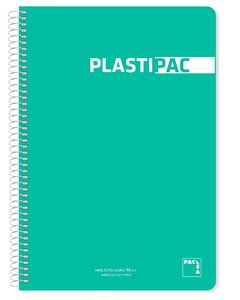 BLOC PACSA PLASTIPAC PP Fº 80h CD.4 VRD
