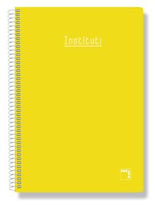 BLOC PACSA XTRA Fº 80h CD.4 AMARIL