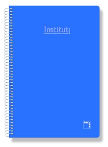 BLOC PACSA XTRA Fº 80h CD.4 AZUL