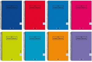 BLOC PAPY.UNICLAS Fº 80h CD.4 AZUL OSC.