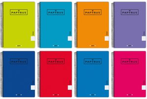BLOC PAPYRUS  PP 4º 80h CD.4 FUCSIA P.5