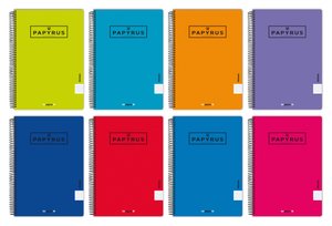 BLOC PAPYRUS UNICLAS PP Fº 80h CD.4 SURT