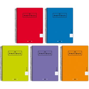 BLOC PAPYRUS UNICLAS1 PP A4+ 120h CD.5
