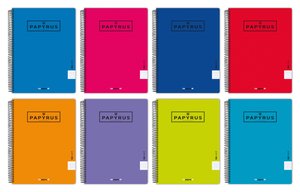 BLOC PAPYRUS UNICLAS1 PP A4+ 80h CD.5