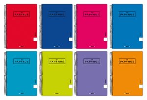 BLOC PAPYRUS Fº 80h LISO COL.SURT