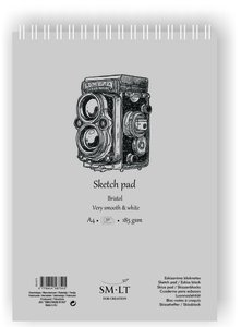 BLOC BOCETO SMILTAINIS  A4 100h BRISTOL