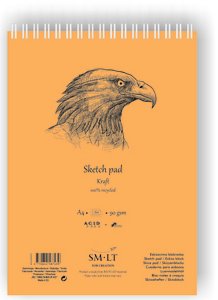 BLOC BOCETO SMILTAINIS A4 60h CREMA