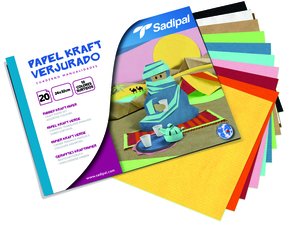 BLOC SADIPAL MANUAL. 20h. PAP. KRAFT