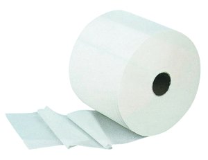 BOBINA DE PAPEL CELULOSA 2 CAPAS 400 M