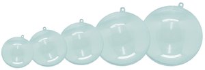 BOLA DE PLASTICO CRISTAL NIEFENVER  10CM
