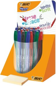 BOLIG.BIC GEL-OCITY BORRABLE EXP.28