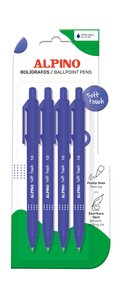 BOLIG.ALPINO SOFT TOUCH B/4