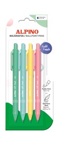 BOLIG.ALPINO SOFT TOUCH PAST. B/4