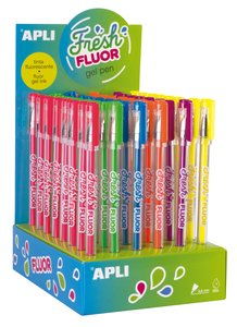 BOLIG. APLI FRESH FLUOR GEL EXP.48