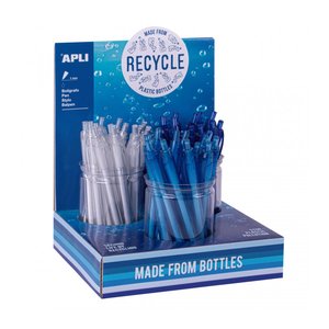 BOLIGRAFO APLI RECYCLE EXP.36