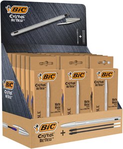 BOLIG.BIC CRISTAL RE´NEW METAL EXP.21