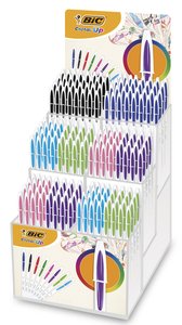BOLIG.BIC CRISTAL UP SURTIDO EXP.180