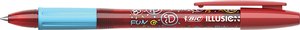 BOLIG.BIC GELOCITY ILLUSION BORR. ROJO