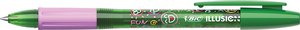 BOLIG.BIC GELOCITY ILLUSION BORR. VERDE
