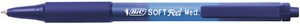 BOLIG.BIC SOFT FEEL GRIP AZUL