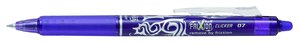 BOLIG.PILOT FRIXION BALL CLICKER VIOLETA