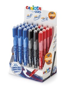 BOLIGRAFO CARIOCA BORRABLE EXP 24